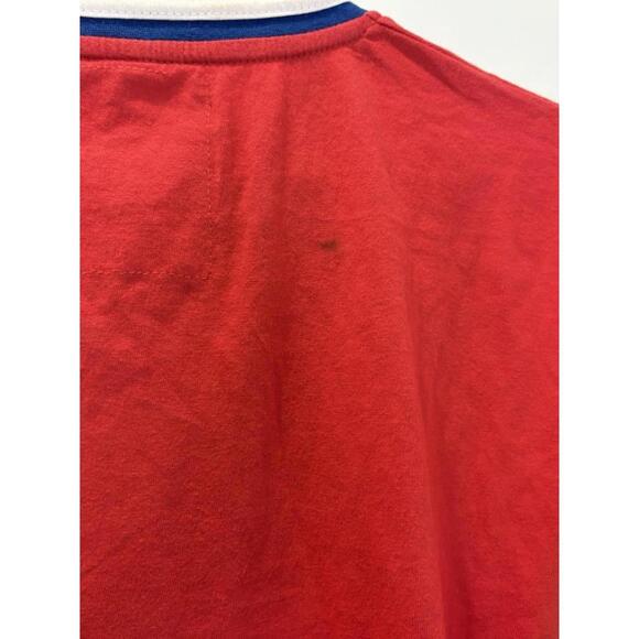 Texas Rangers Deep Red T-Shirt Large - Picture 6 of 8